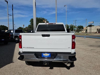 2025 Chevrolet Silverado 2500HD 4WD Crew Cab Standard Bed LT