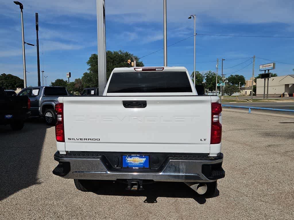 2025 Chevrolet Silverado 2500HD 4WD Crew Cab Standard Bed LT