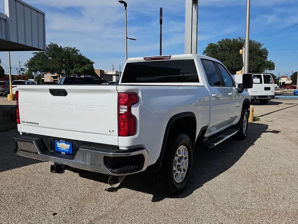 2025 Chevrolet Silverado 2500HD 4WD Crew Cab Standard Bed LT