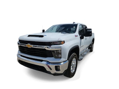 2025 Chevrolet Silverado 2500HD 4WD Crew Cab Standard Bed LT