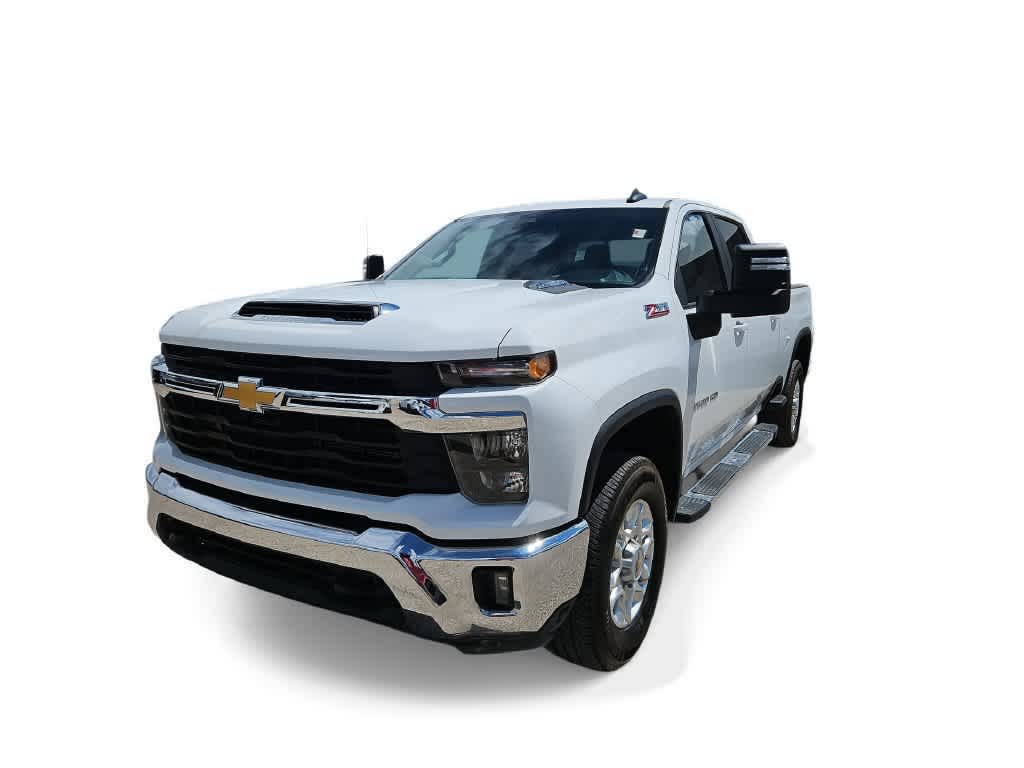 2025 Chevrolet Silverado 2500HD 4WD Crew Cab Standard Bed LT