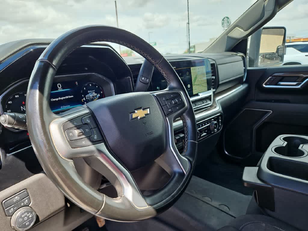 2025 Chevrolet Silverado 2500HD 4WD Crew Cab Standard Bed LT