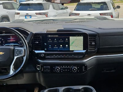 2025 Chevrolet Silverado 2500HD 4WD Crew Cab Standard Bed LT