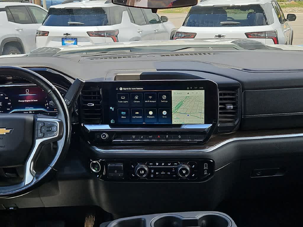 2025 Chevrolet Silverado 2500HD 4WD Crew Cab Standard Bed LT