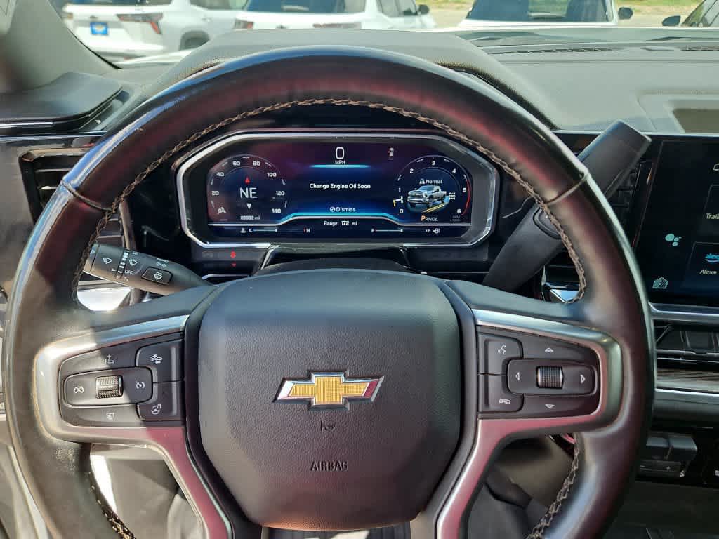 2025 Chevrolet Silverado 2500HD 4WD Crew Cab Standard Bed LT