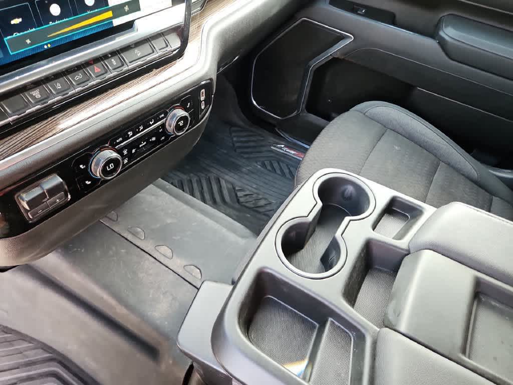 2025 Chevrolet Silverado 2500HD 4WD Crew Cab Standard Bed LT