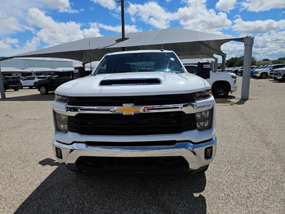 2025 Chevrolet Silverado 2500HD 4WD Crew Cab Standard Bed LT