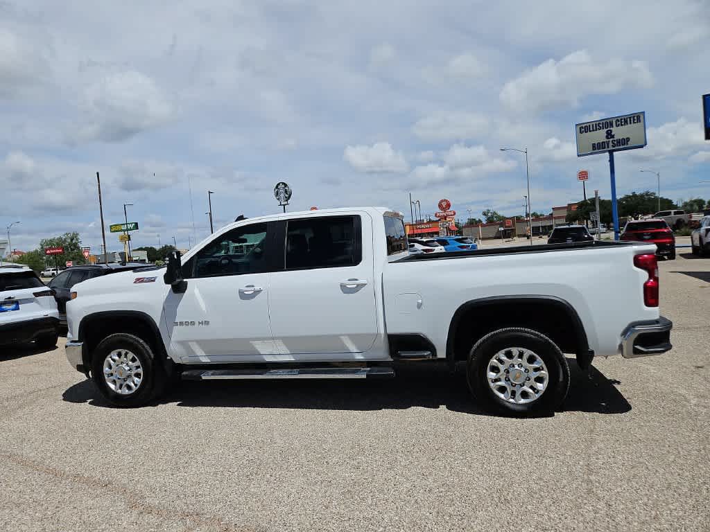 2025 Chevrolet Silverado 2500HD 4WD Crew Cab Standard Bed LT