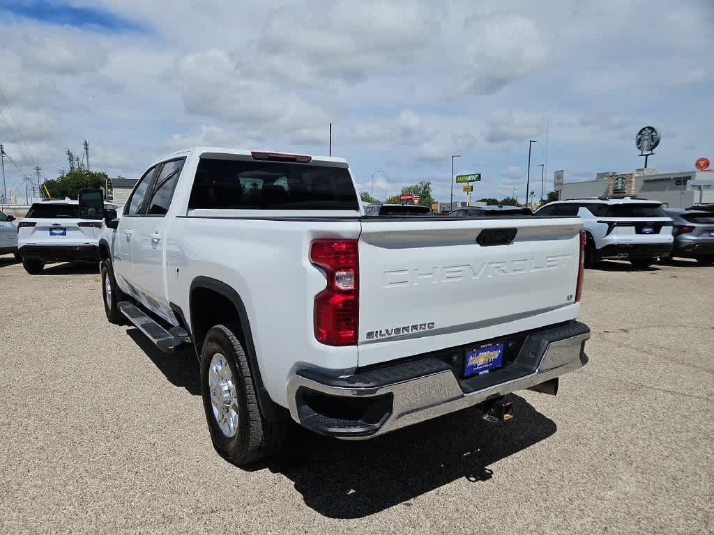 2025 Chevrolet Silverado 2500HD 4WD Crew Cab Standard Bed LT