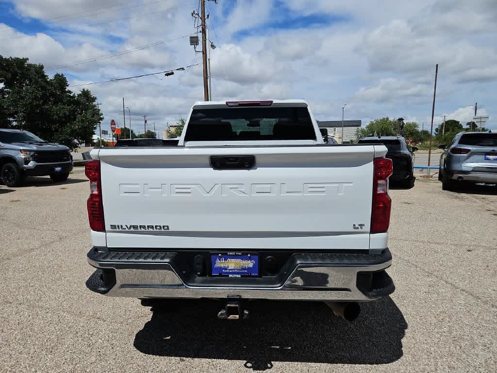 2025 Chevrolet Silverado 2500HD 4WD Crew Cab Standard Bed LT
