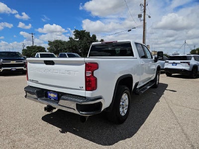 2025 Chevrolet Silverado 2500HD 4WD Crew Cab Standard Bed LT