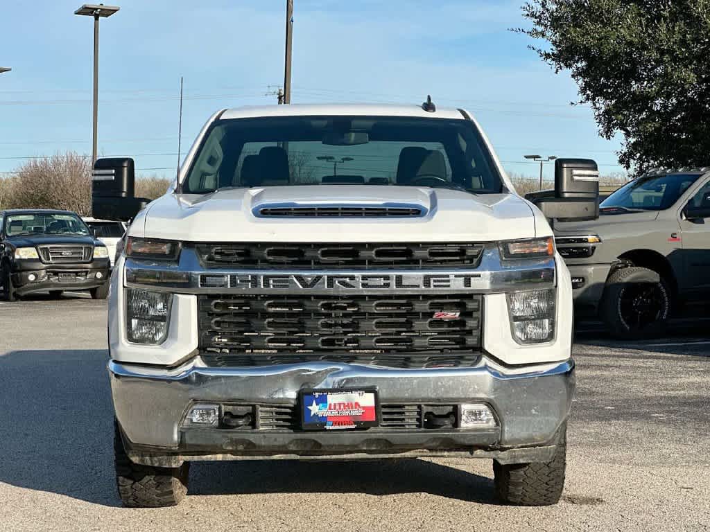 2023 Chevrolet Silverado 2500HD 4WD Crew Cab Standard Bed LT