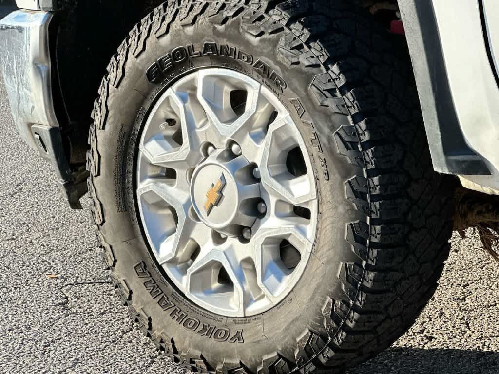 2023 Chevrolet Silverado 2500HD 4WD Crew Cab Standard Bed LT