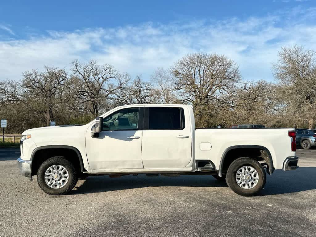 2023 Chevrolet Silverado 2500HD 4WD Crew Cab Standard Bed LT