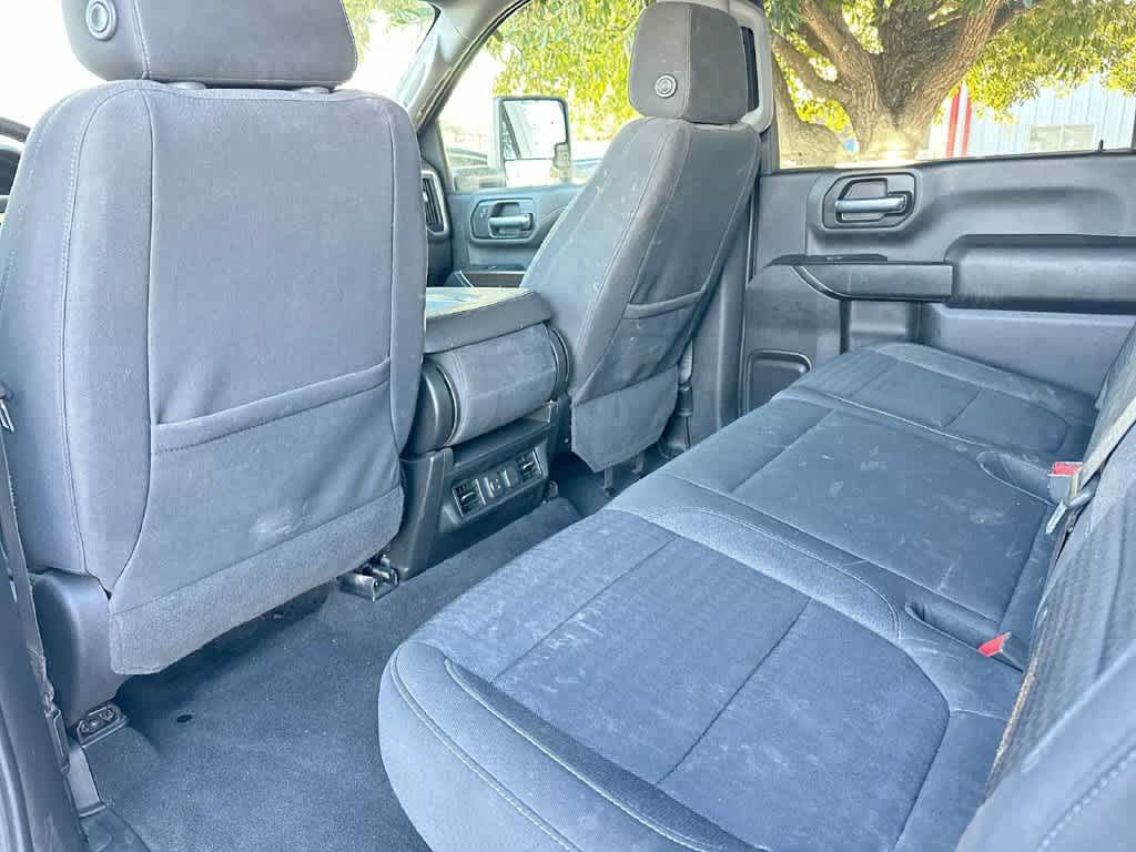 2023 Chevrolet Silverado 2500HD 4WD Crew Cab Standard Bed LT
