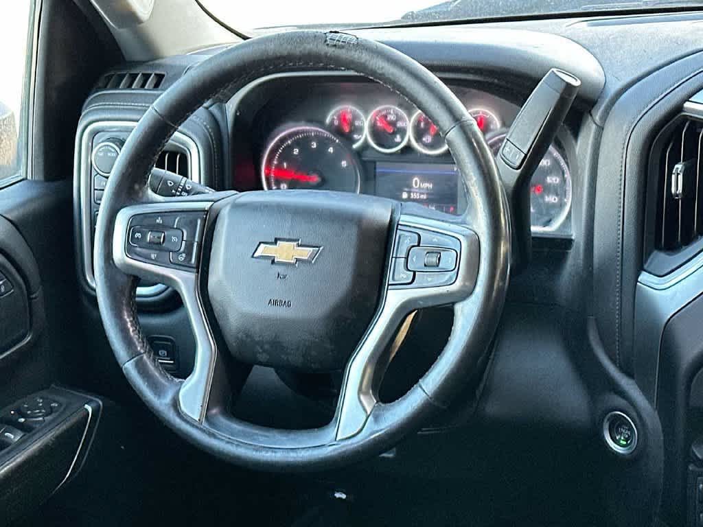 2023 Chevrolet Silverado 2500HD 4WD Crew Cab Standard Bed LT