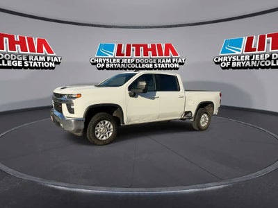 2023 Chevrolet Silverado 2500HD 4WD Crew Cab Standard Bed LT
