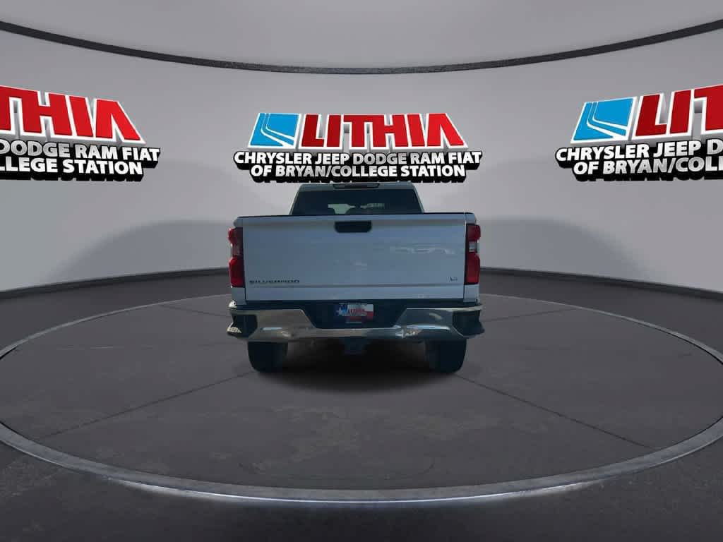 2023 Chevrolet Silverado 2500HD 4WD Crew Cab Standard Bed LT