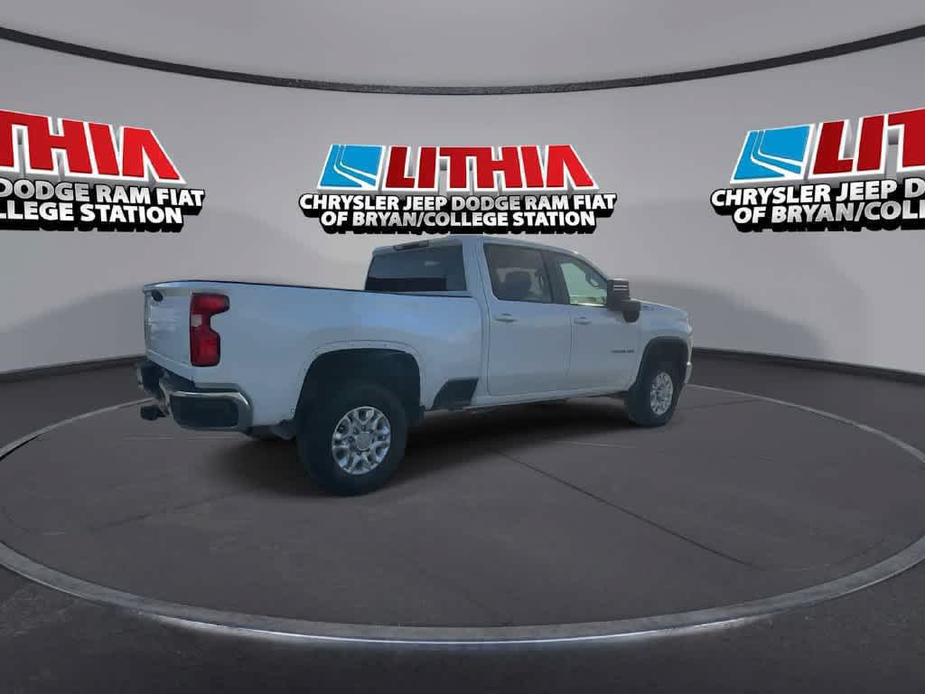 2023 Chevrolet Silverado 2500HD 4WD Crew Cab Standard Bed LT