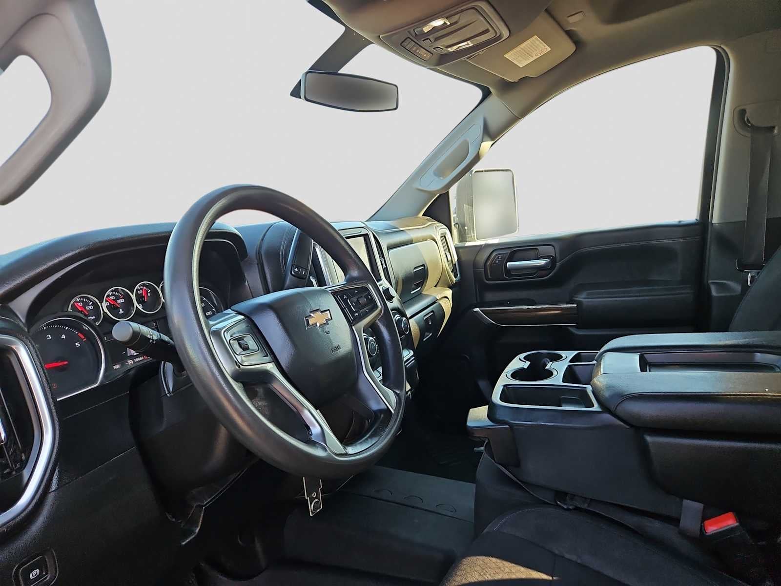 2021 Chevrolet Silverado 2500HD 4WD Crew Cab Standard Bed LT