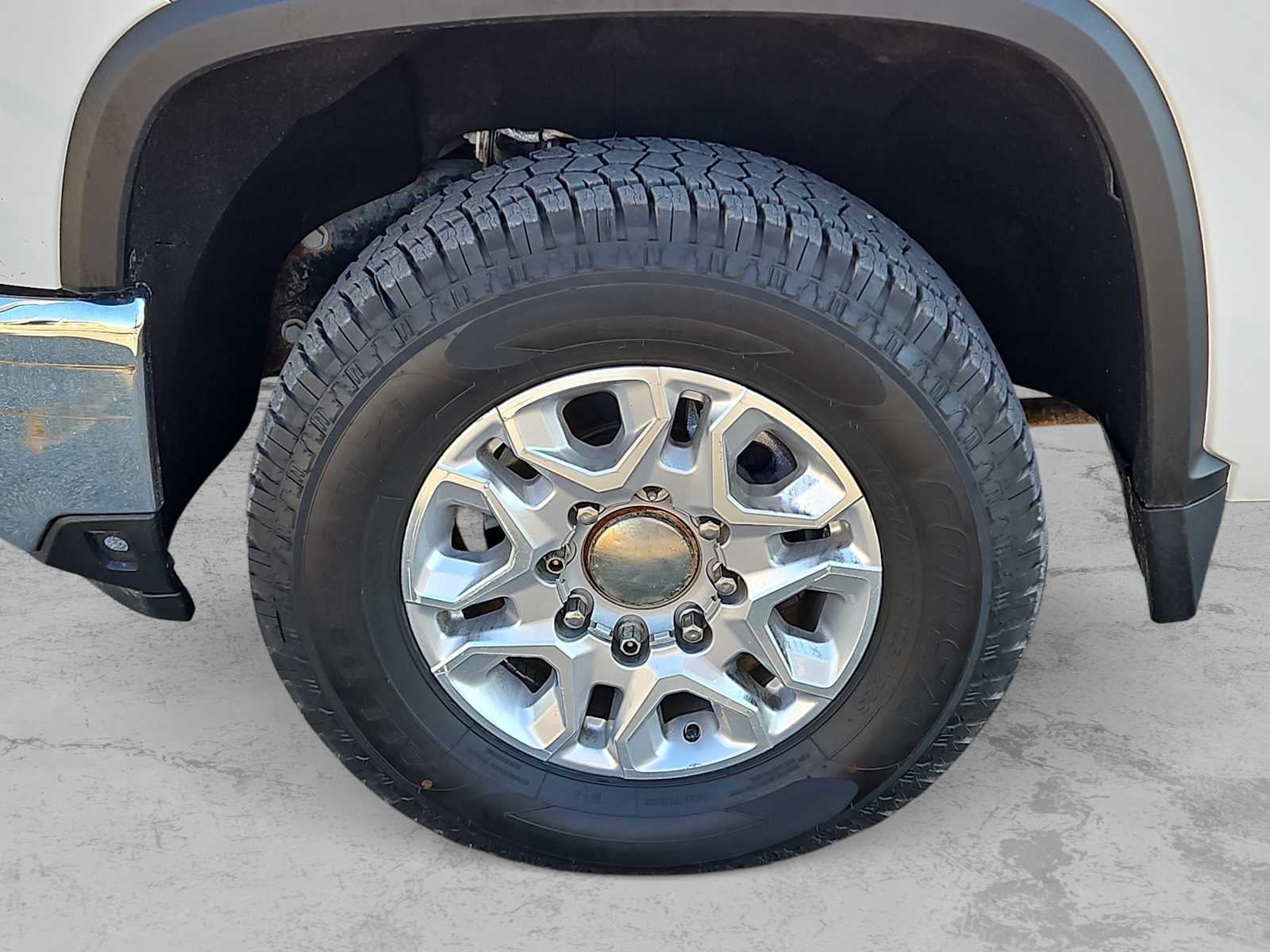 2021 Chevrolet Silverado 2500HD 4WD Crew Cab Standard Bed LT