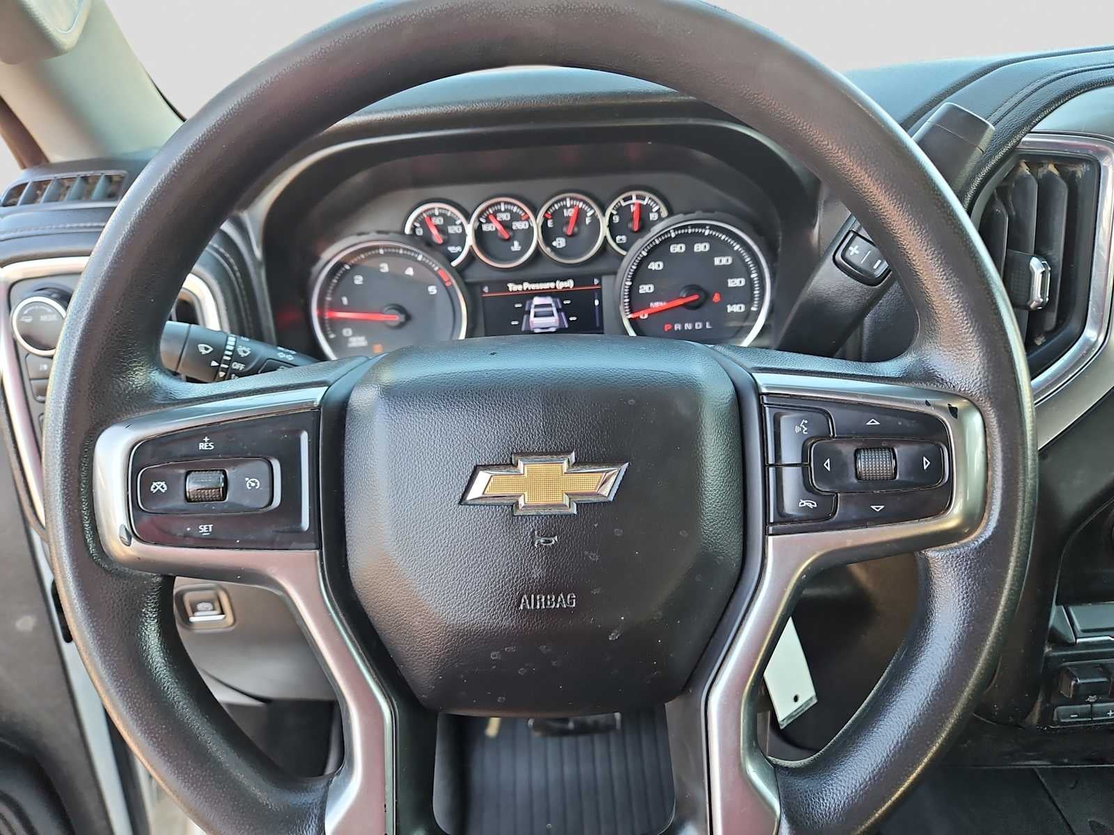 2021 Chevrolet Silverado 2500HD 4WD Crew Cab Standard Bed LT