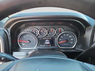 2021 Chevrolet Silverado 2500HD 4WD Crew Cab Standard Bed LT