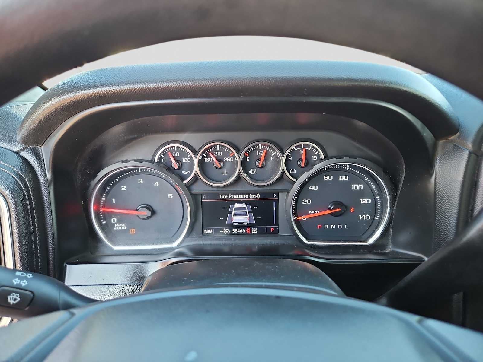 2021 Chevrolet Silverado 2500HD 4WD Crew Cab Standard Bed LT