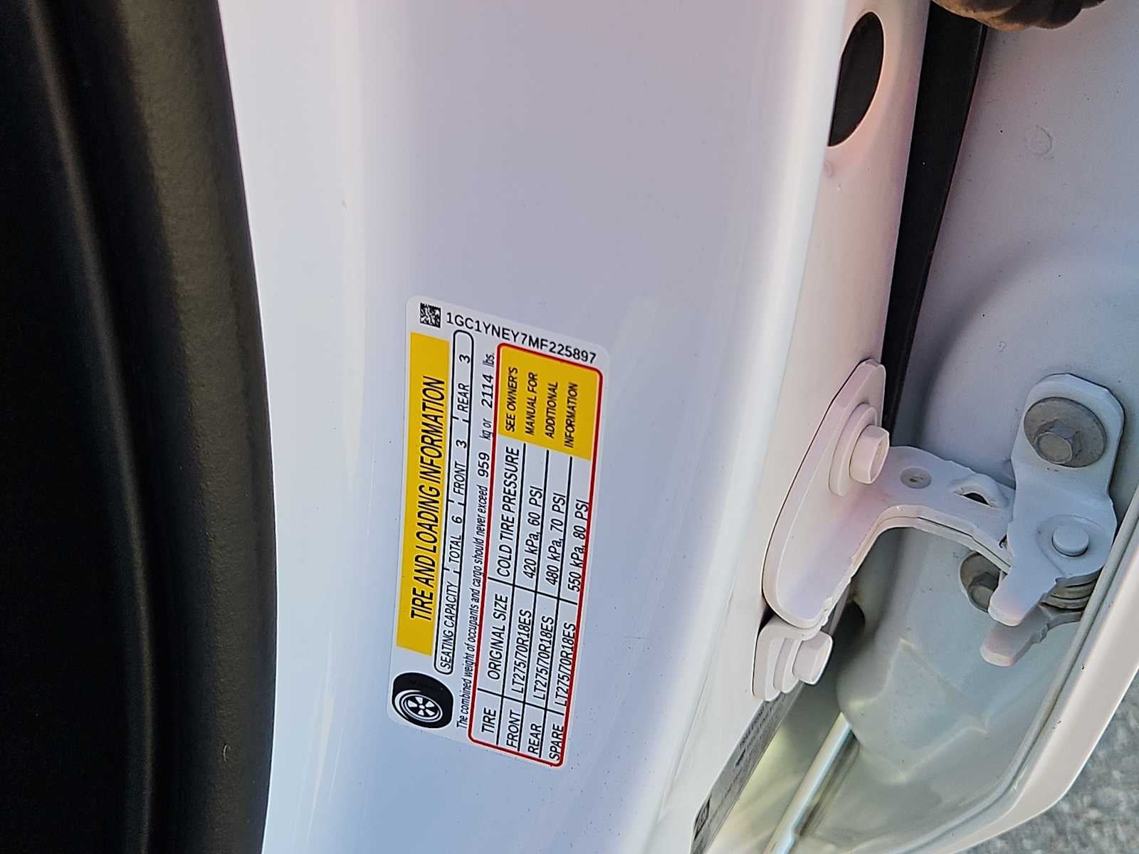 2021 Chevrolet Silverado 2500HD 4WD Crew Cab Standard Bed LT