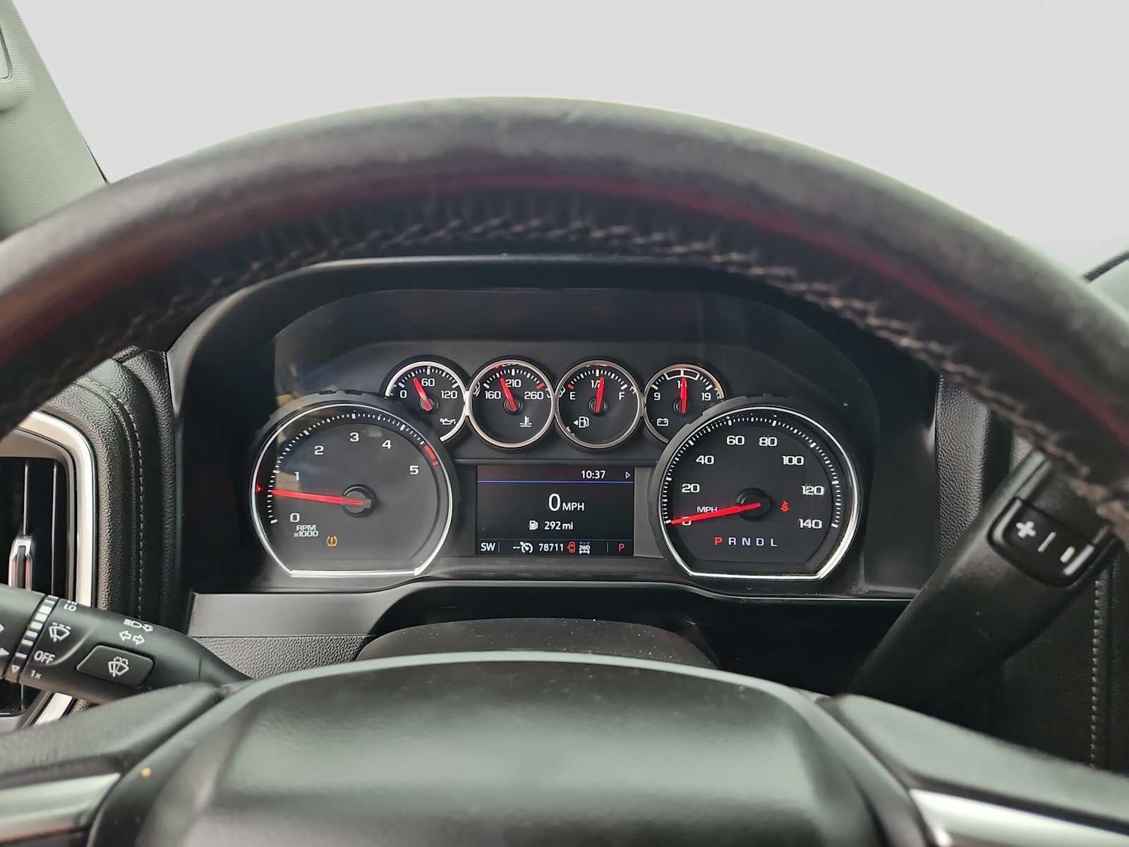 2022 Chevrolet Silverado 2500HD 4WD Crew Cab Standard Bed LT