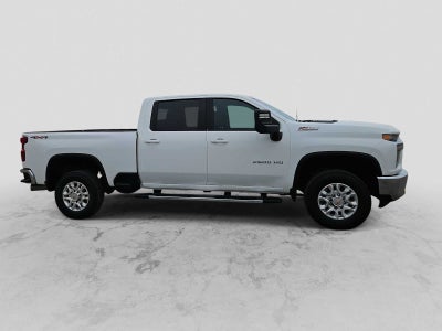 2022 Chevrolet Silverado 2500HD 4WD Crew Cab Standard Bed LT