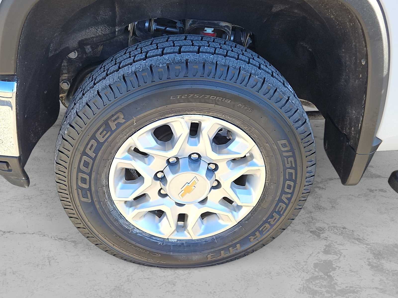 2024 Chevrolet Silverado 2500HD 4WD Crew Cab Standard Bed LT