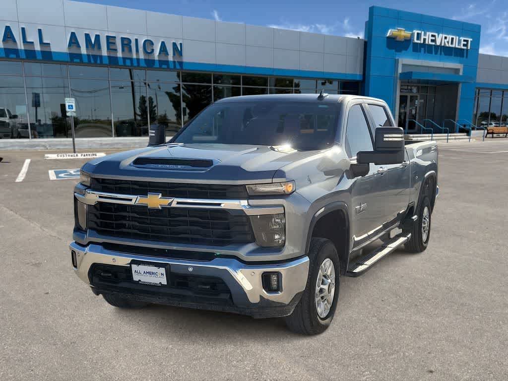2025 Chevrolet Silverado 2500HD 4WD Crew Cab Standard Bed LT