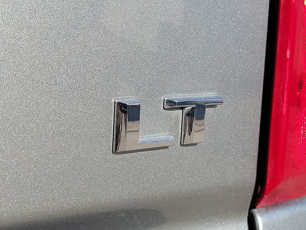 2025 Chevrolet Silverado 2500HD 4WD Crew Cab Standard Bed LT