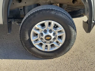 2025 Chevrolet Silverado 2500HD 4WD Crew Cab Standard Bed LT