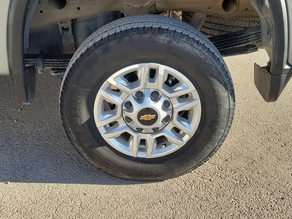 2025 Chevrolet Silverado 2500HD 4WD Crew Cab Standard Bed LT