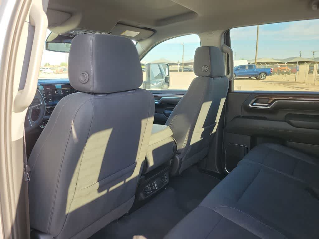 2025 Chevrolet Silverado 2500HD 4WD Crew Cab Standard Bed LT