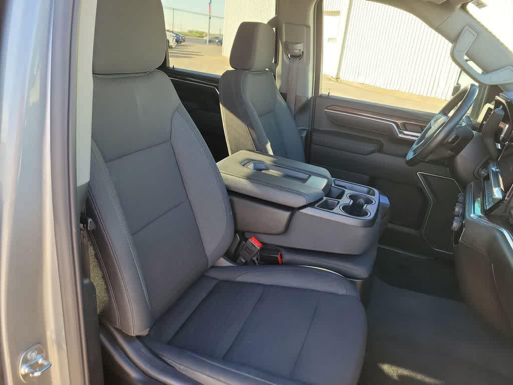 2025 Chevrolet Silverado 2500HD 4WD Crew Cab Standard Bed LT