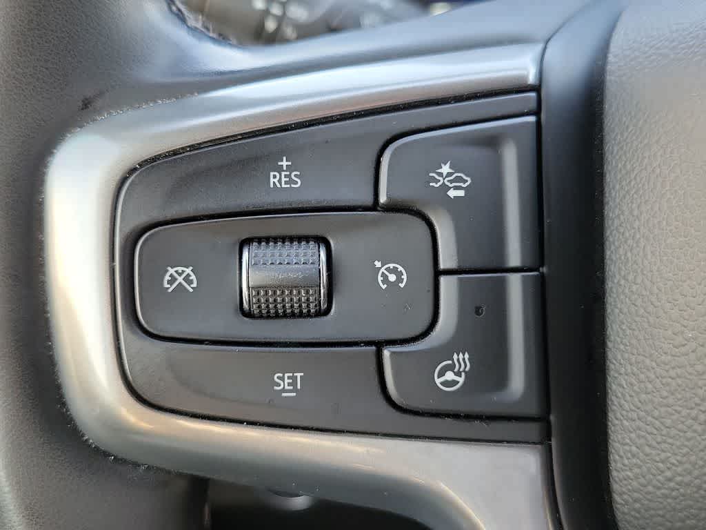 2025 Chevrolet Silverado 2500HD 4WD Crew Cab Standard Bed LT