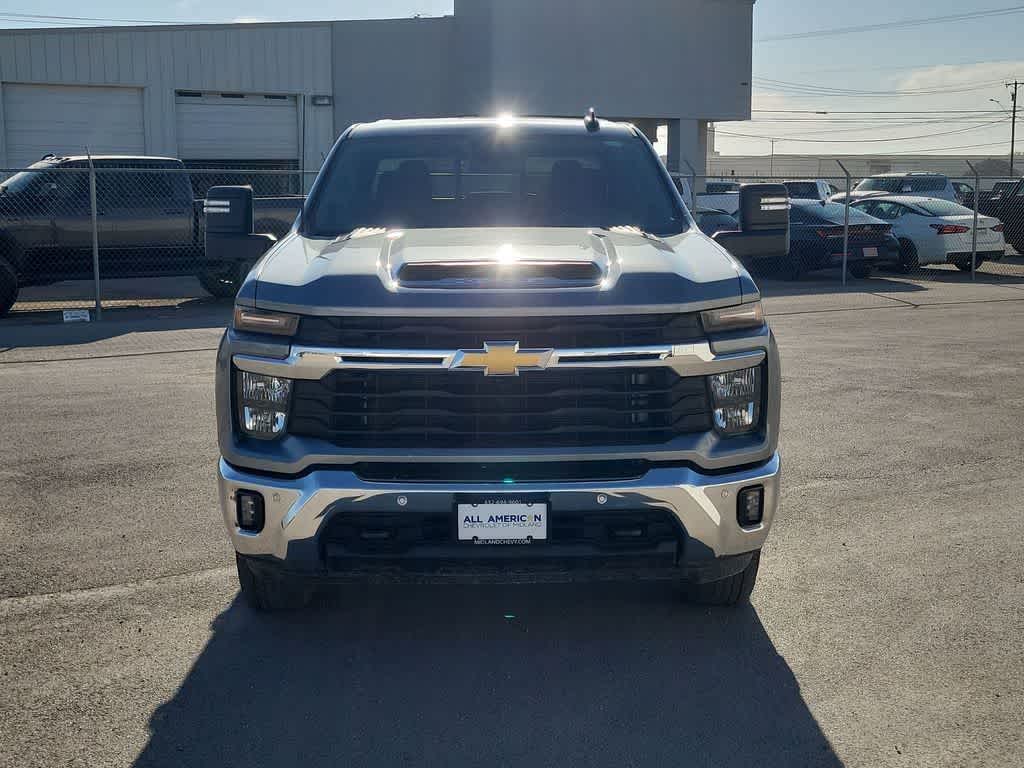2025 Chevrolet Silverado 2500HD 4WD Crew Cab Standard Bed LT