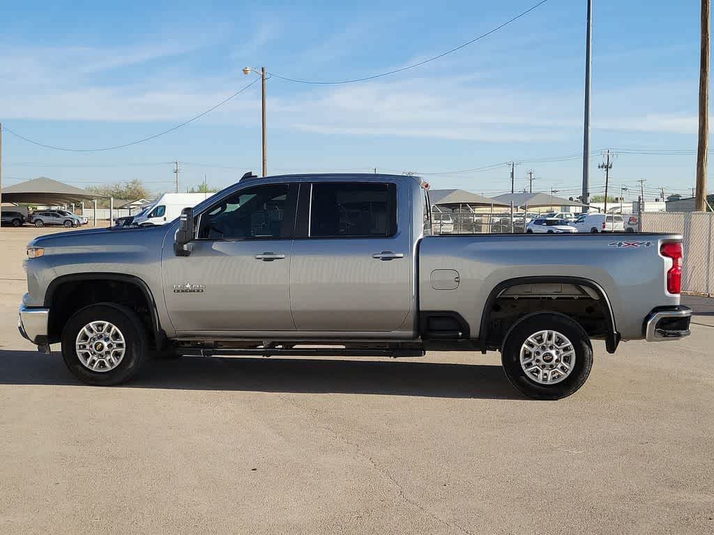 2025 Chevrolet Silverado 2500HD 4WD Crew Cab Standard Bed LT