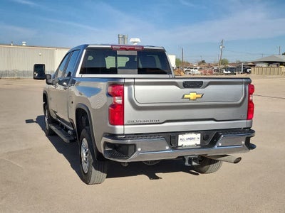 2025 Chevrolet Silverado 2500HD 4WD Crew Cab Standard Bed LT