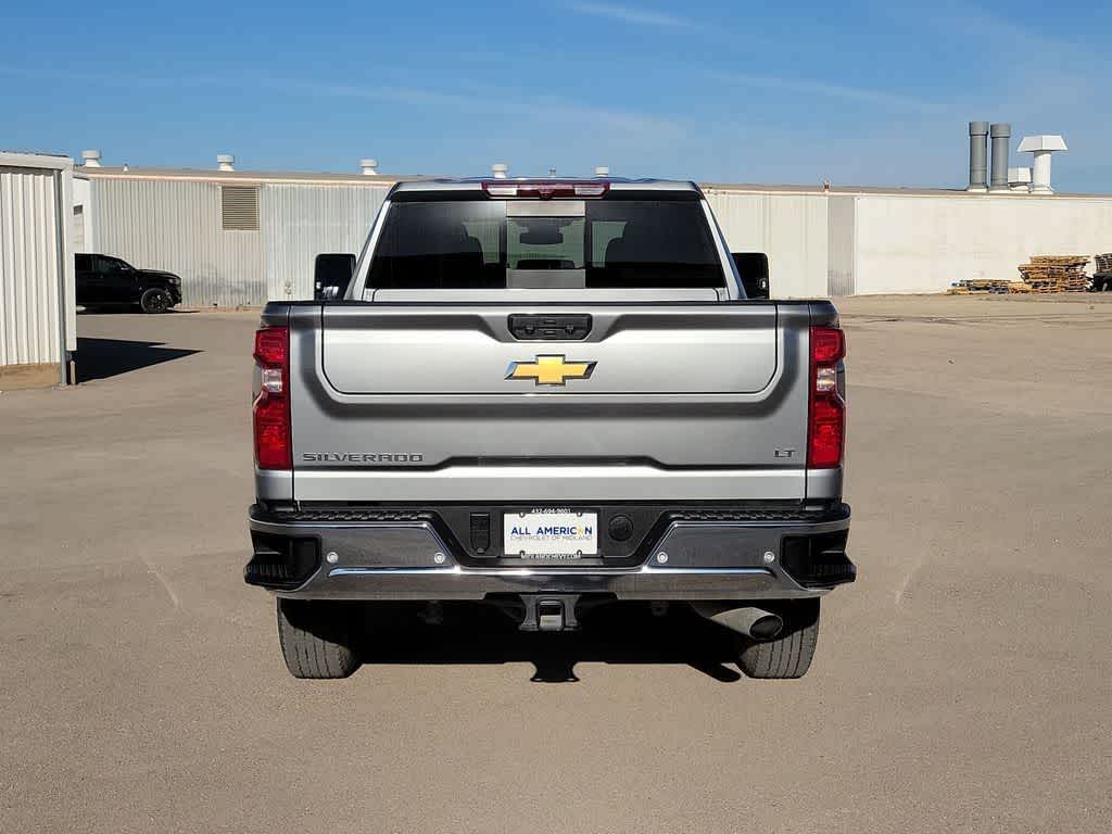 2025 Chevrolet Silverado 2500HD 4WD Crew Cab Standard Bed LT
