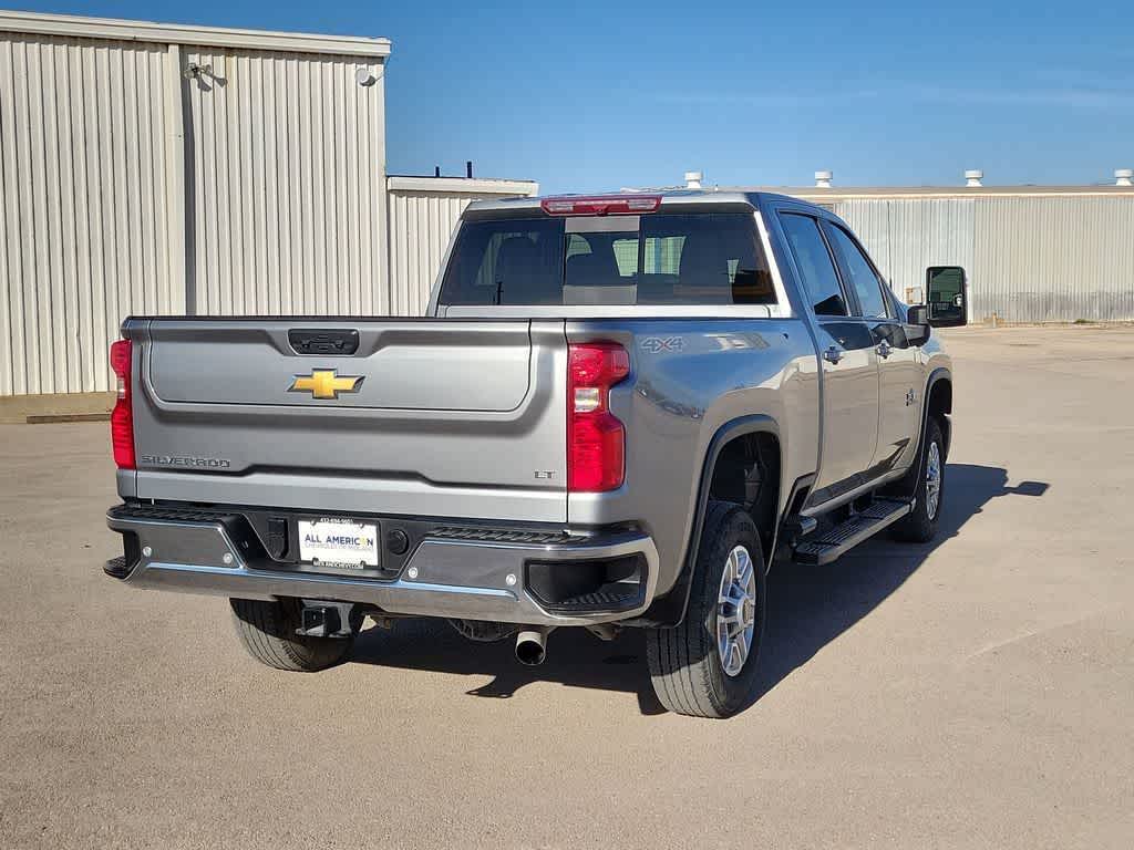 2025 Chevrolet Silverado 2500HD 4WD Crew Cab Standard Bed LT