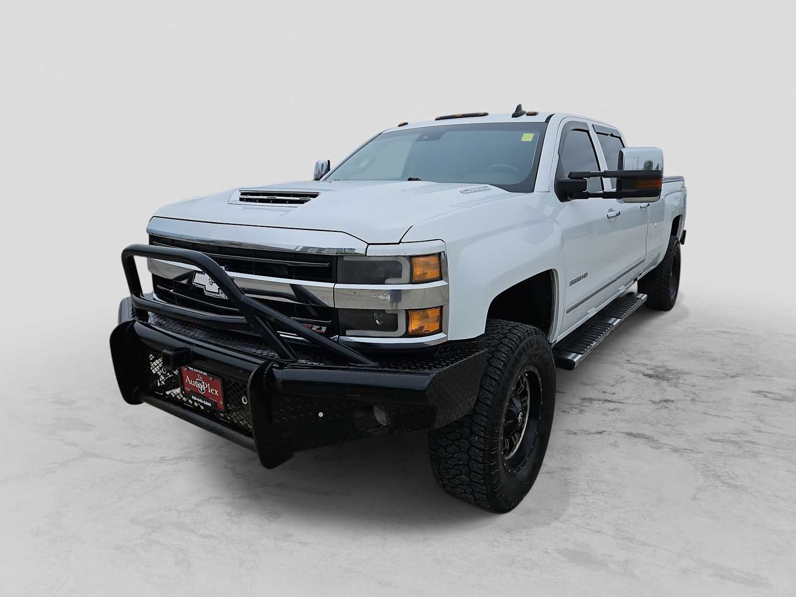 2019 Chevrolet Silverado HD LTZ 4WD Crew Cab Standard Box SRW's photo