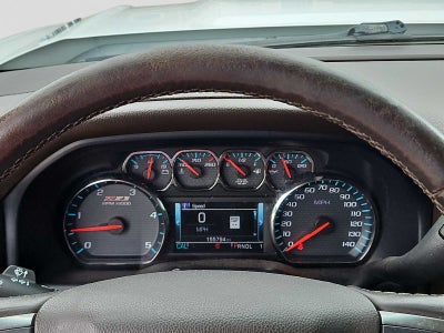 2019 Chevrolet Silverado 3500HD LTZ