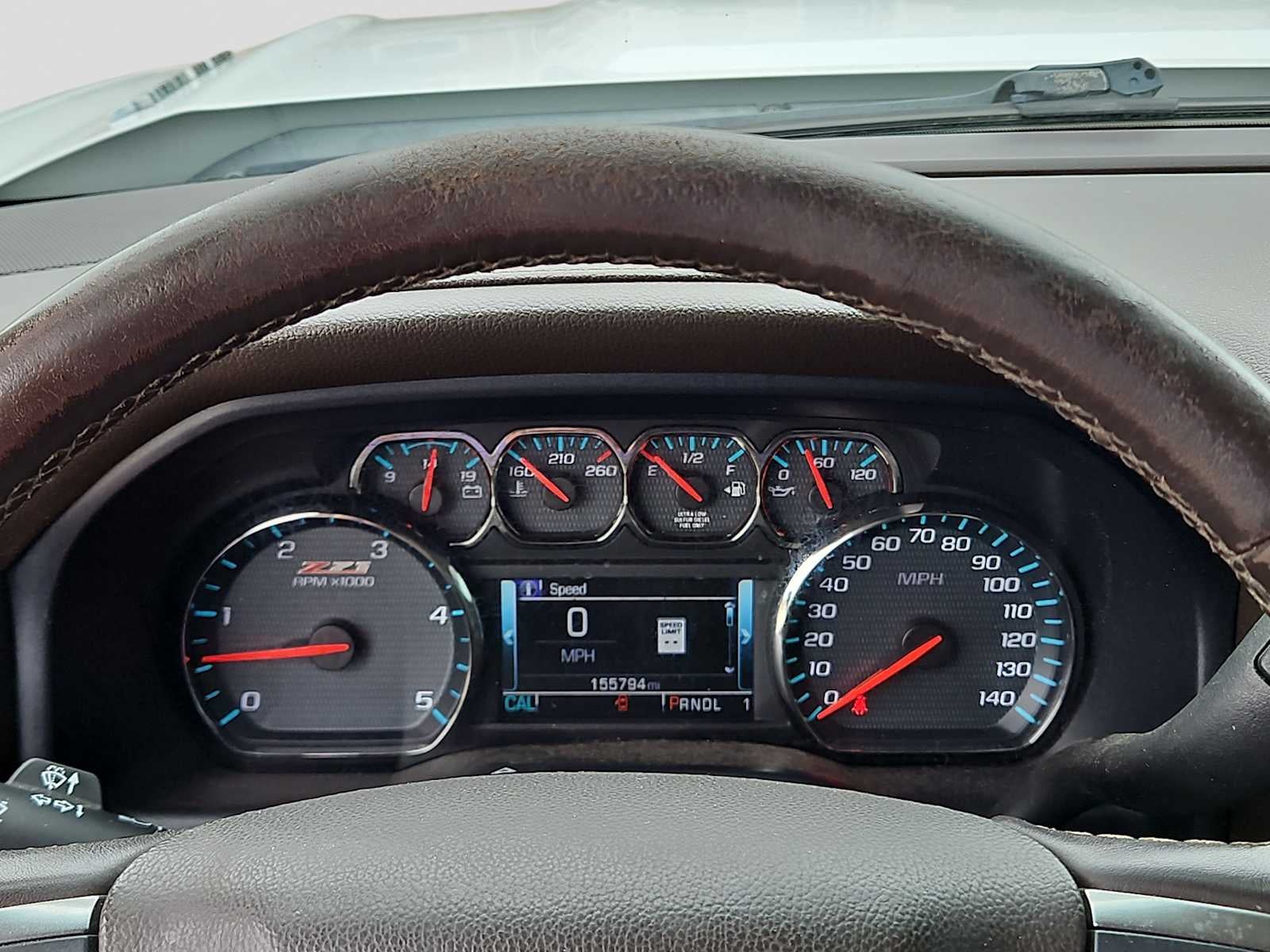 2019 Chevrolet Silverado 3500HD LTZ