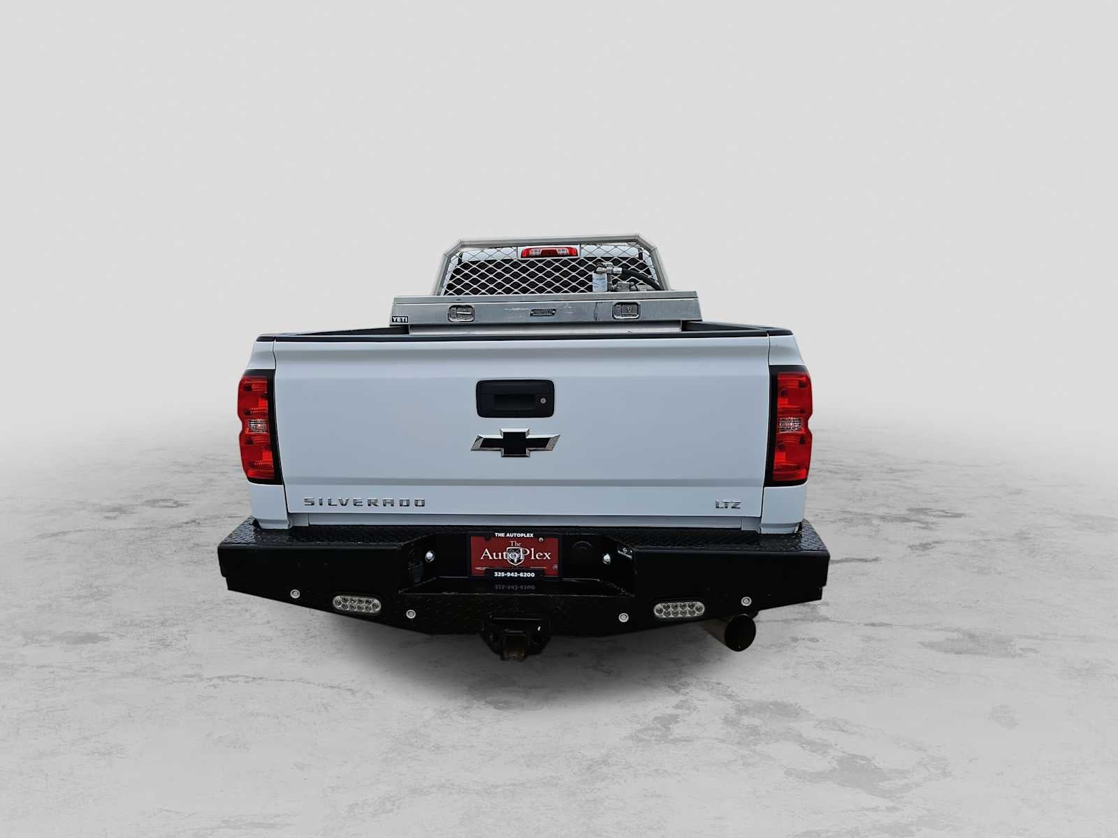 2019 Chevrolet Silverado 3500HD LTZ