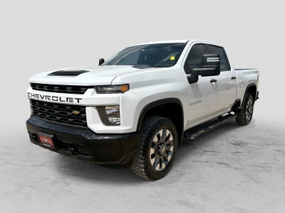 2021 Chevrolet Silverado 2500HD 4WD Crew Cab Standard Bed Custom