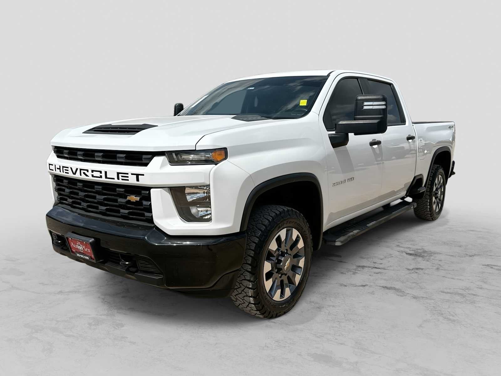 2021 Chevrolet Silverado 2500HD 4WD Crew Cab Standard Bed Custom
